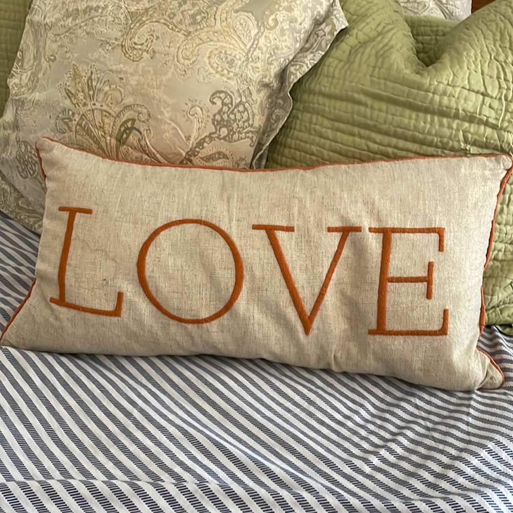 🧡Rodeo Home Love Pillow🧡